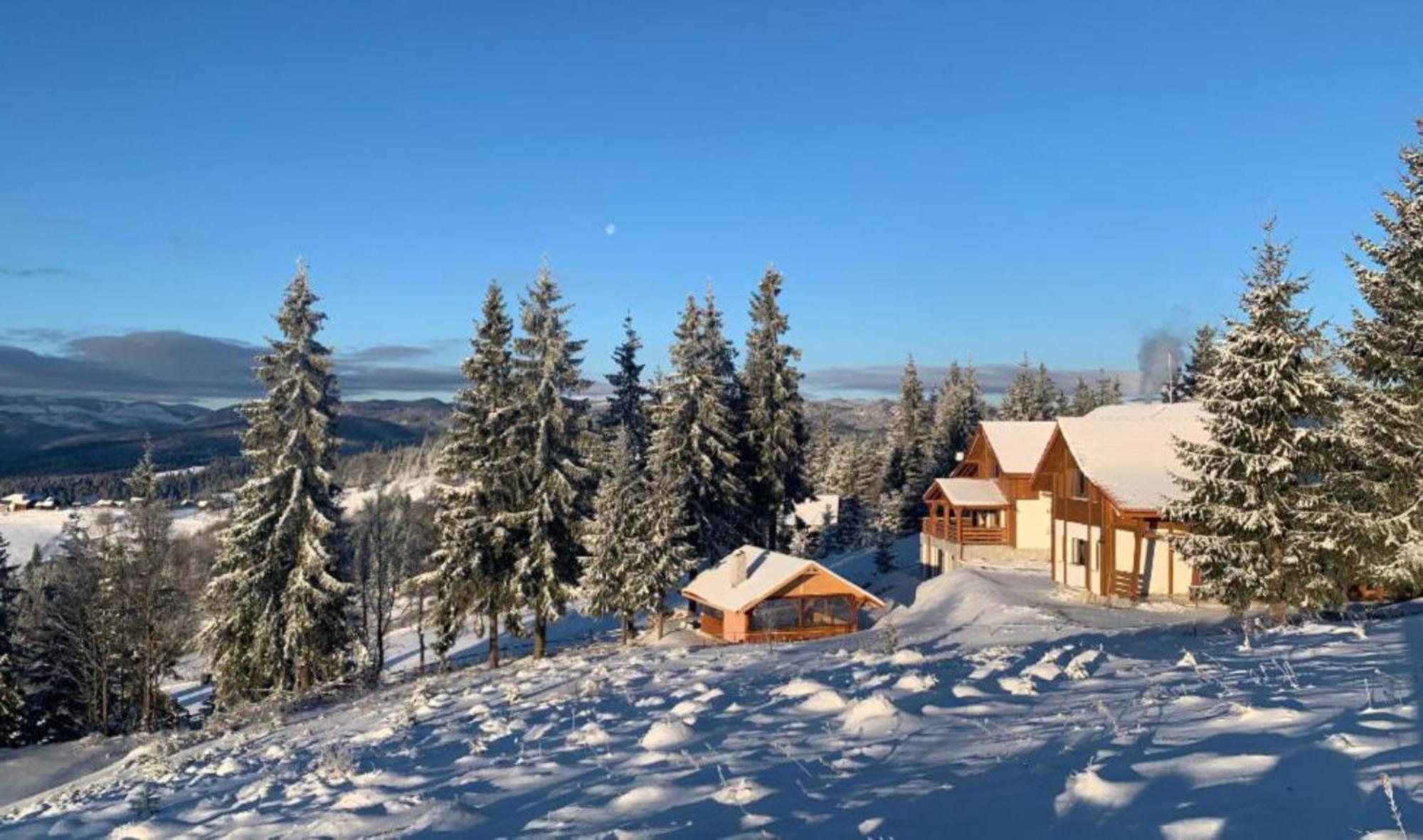 Tiarra Mountain Lodge Beliş Eksteriør bilde