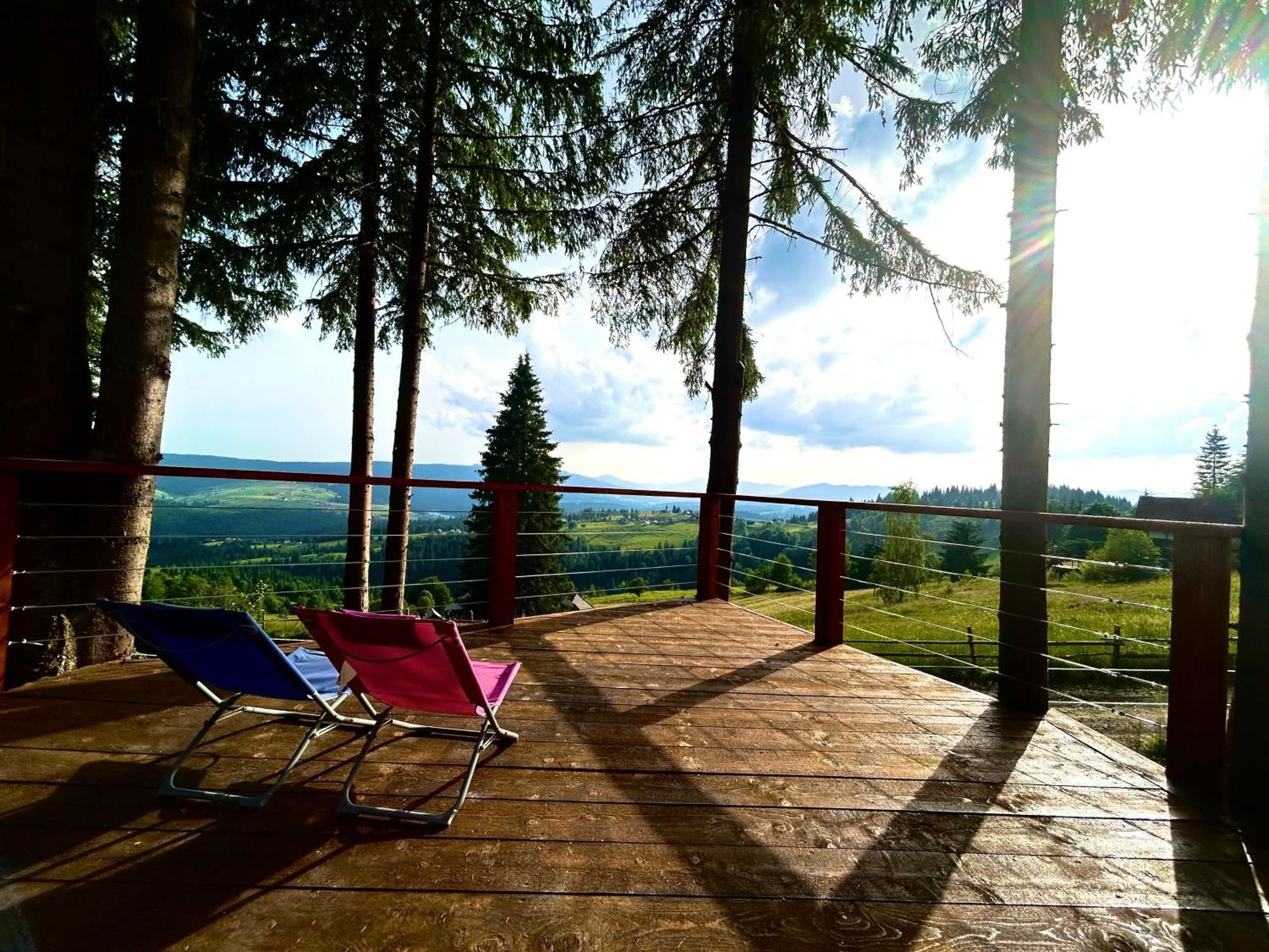 Tiarra Mountain Lodge Beliş Eksteriør bilde
