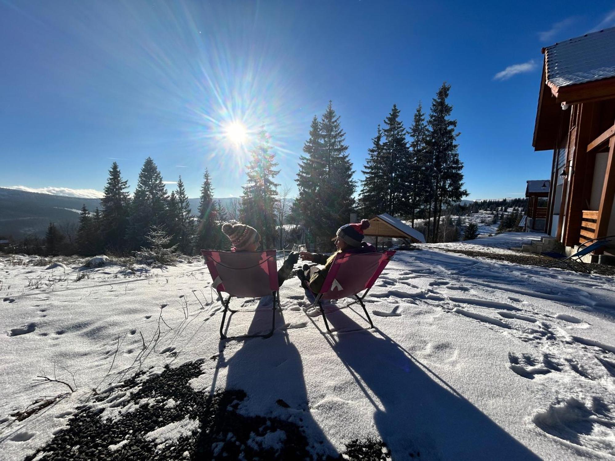 Tiarra Mountain Lodge Beliş Eksteriør bilde