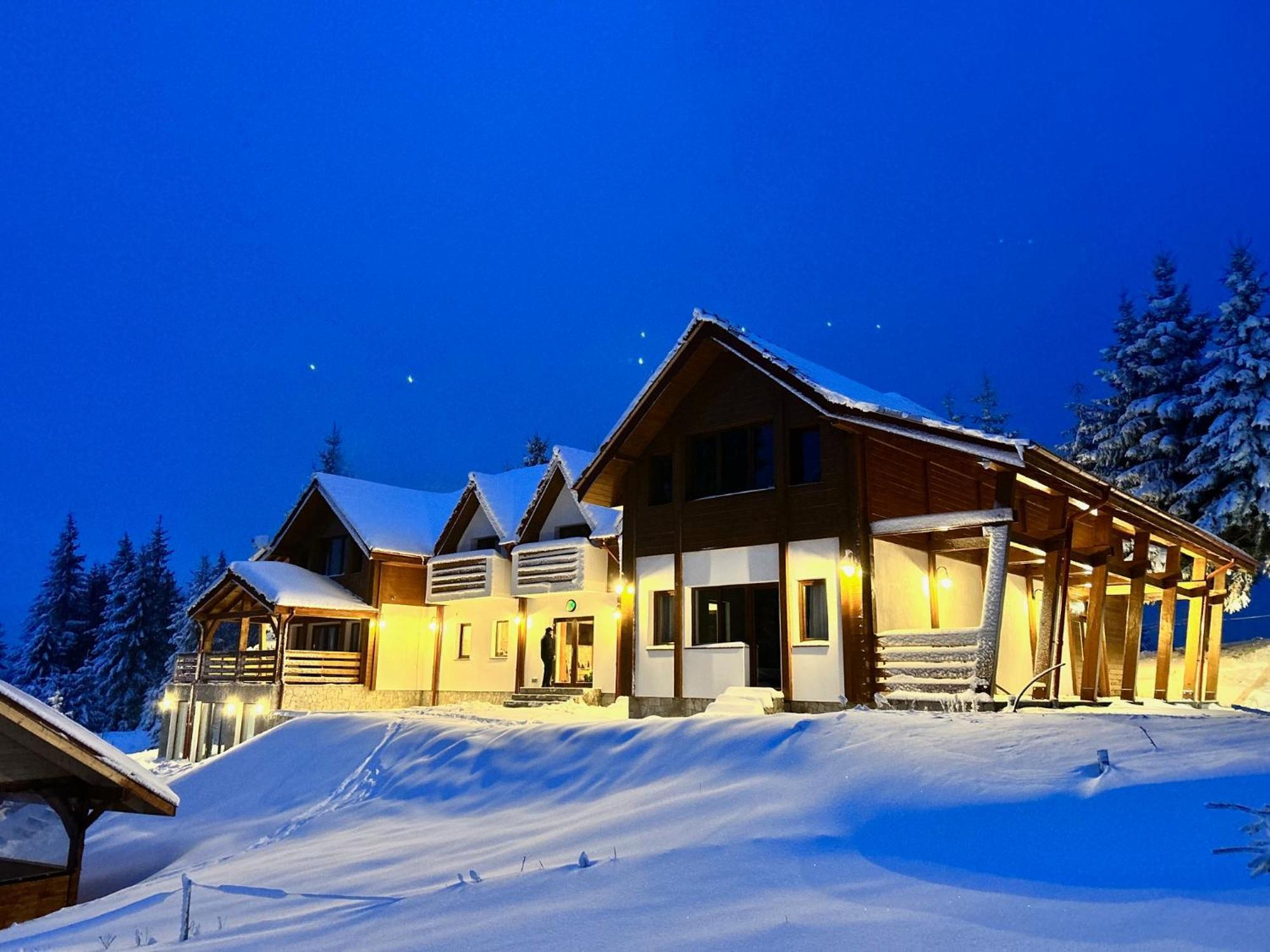Tiarra Mountain Lodge Beliş Eksteriør bilde