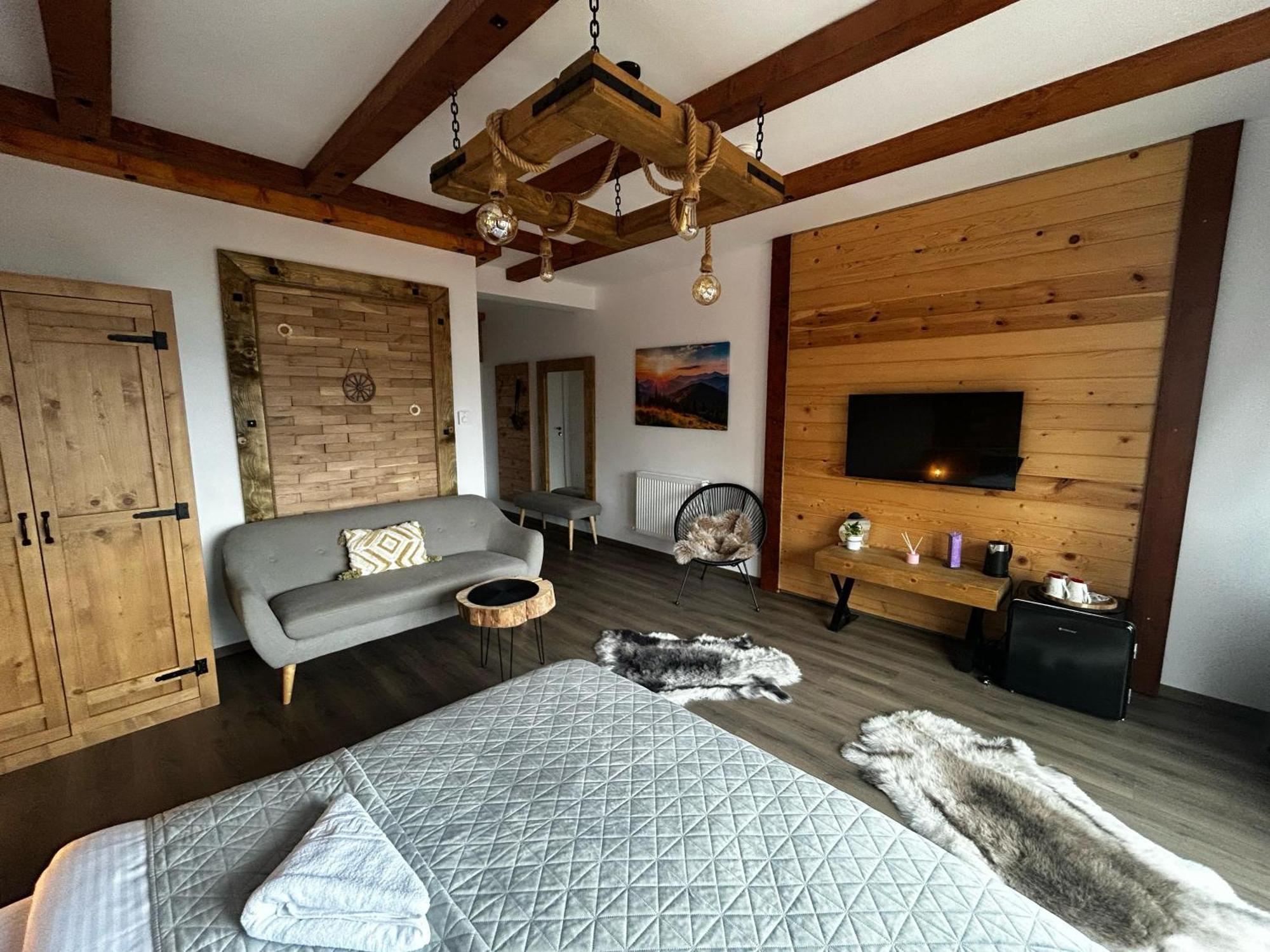 Tiarra Mountain Lodge Beliş Eksteriør bilde