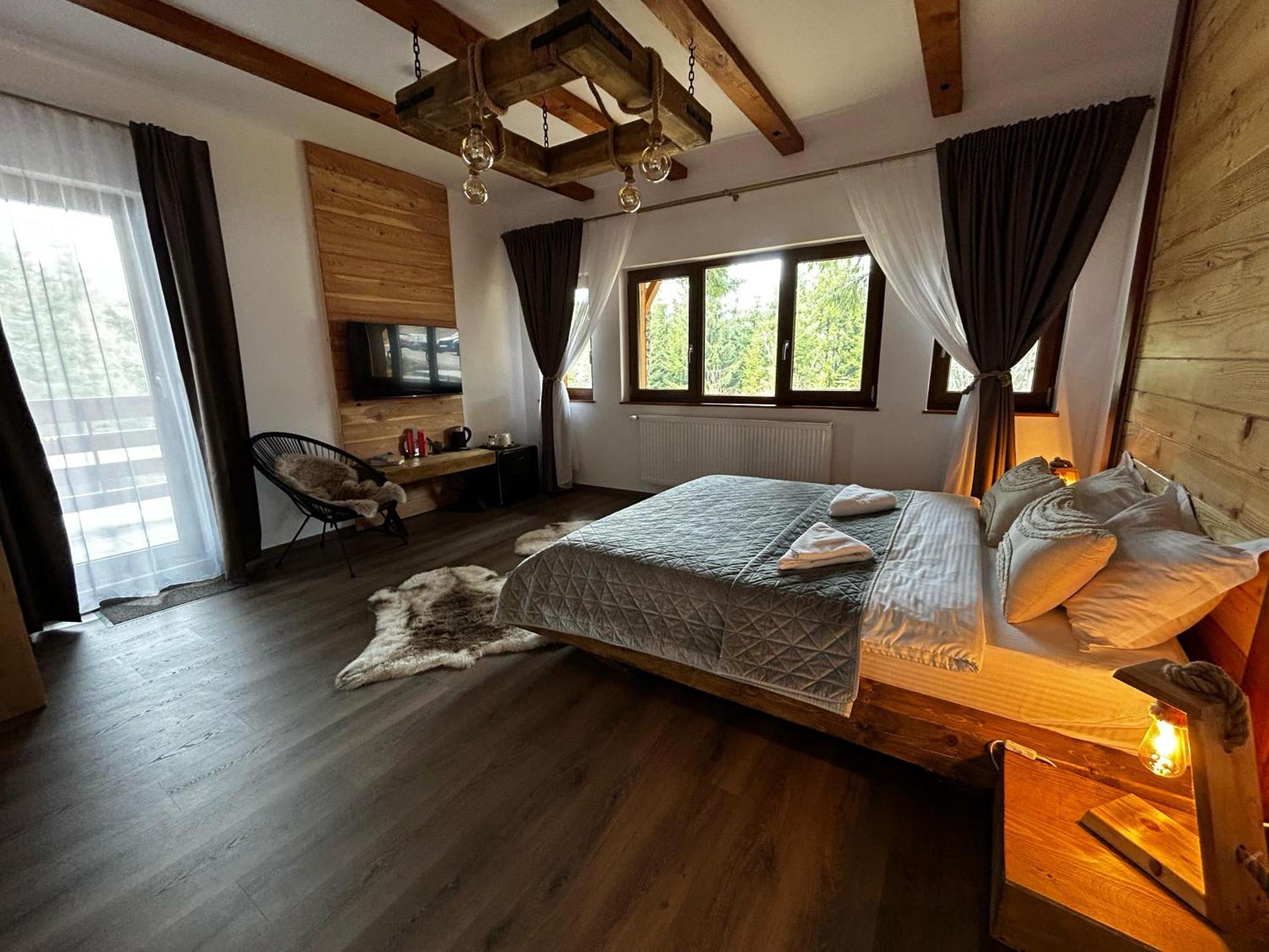 Tiarra Mountain Lodge Beliş Eksteriør bilde