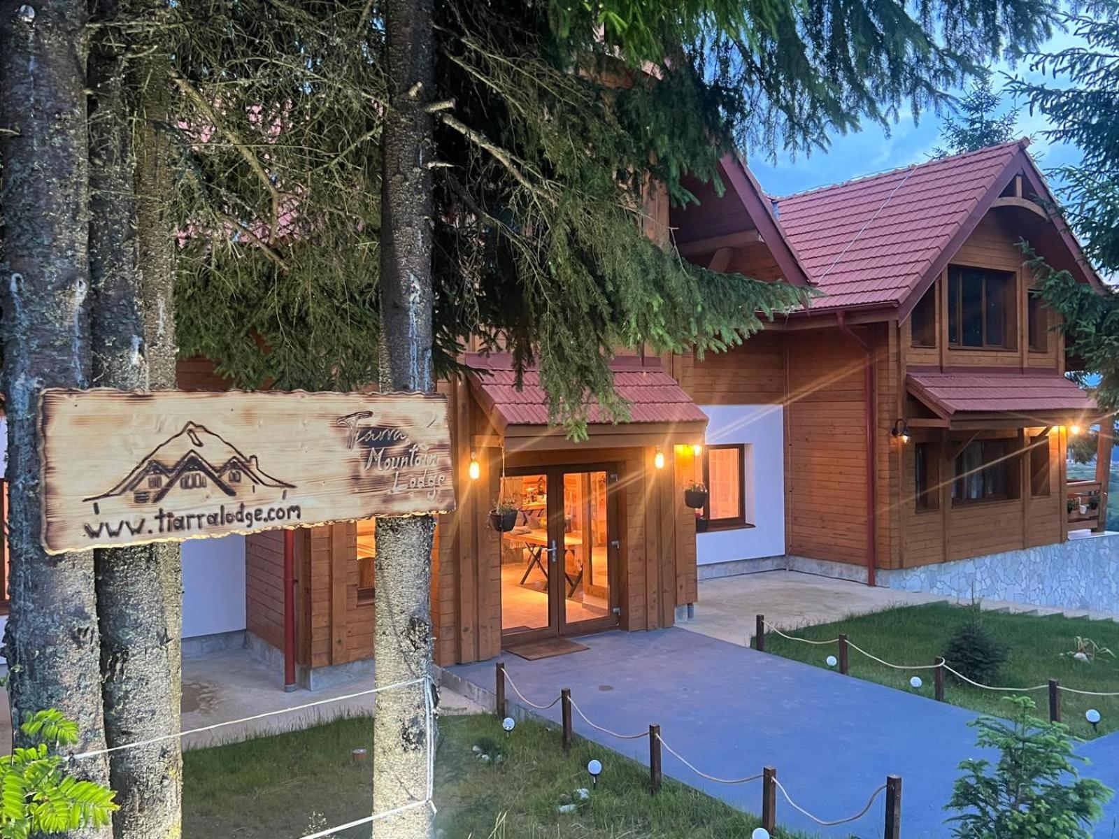 Tiarra Mountain Lodge Beliş Eksteriør bilde