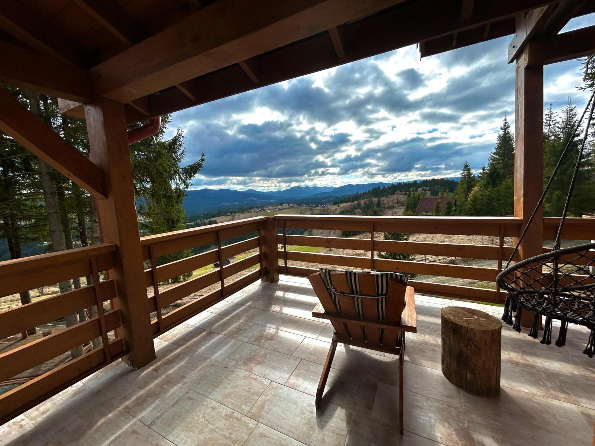 Tiarra Mountain Lodge Beliş Eksteriør bilde